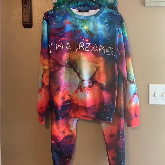 galaxy track suit